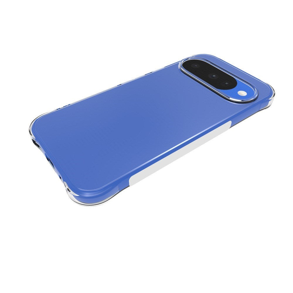 Google Pixel 11 EIDERWOOD Fleksibelt Plast Deksel m. Forsterkede Hjørner - Gjennomsiktig