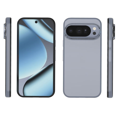 Google Pixel 11 Pro EIDERWOOD Fleksibelt Plast Deksel - Gjennomsiktig