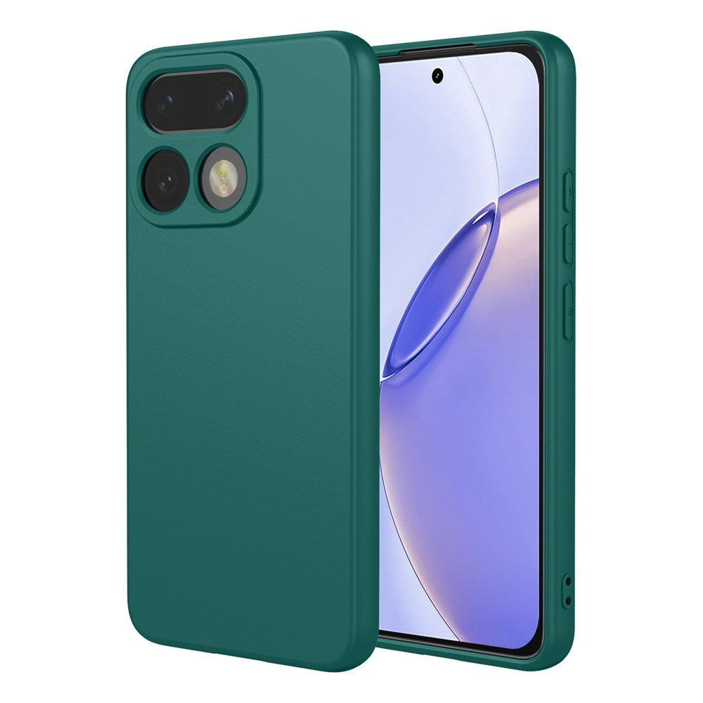 Realme 16 Pro EIDERWOOD Fôret Fleksibelt Plast Deksel - Grønn
