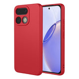 Realme 16 Pro EIDERWOOD Fôret Fleksibelt Plast Deksel - Rød