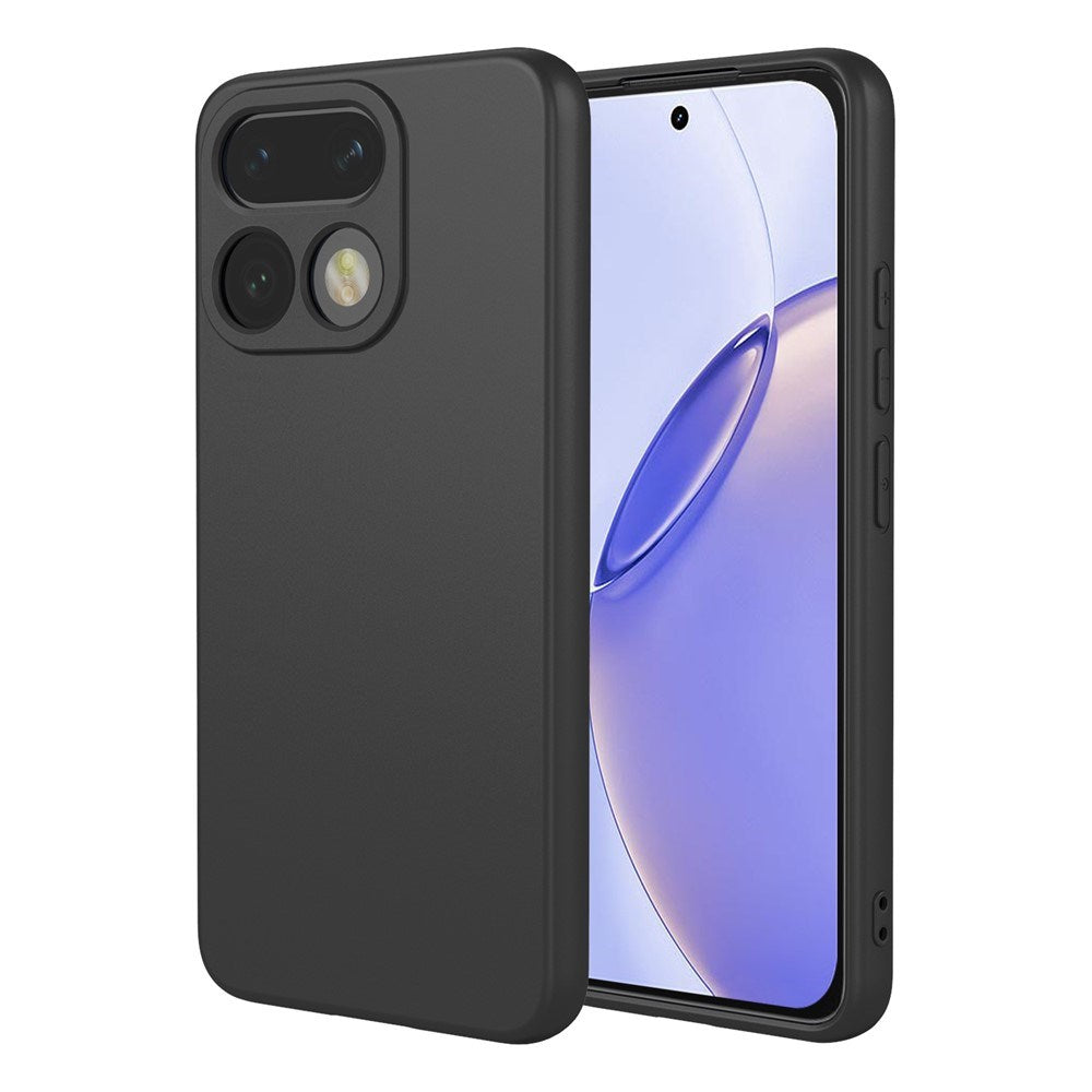 Realme 16 Pro EIDERWOOD Fôret Fleksibelt Plast Deksel - Svart