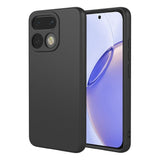 Realme 16 Pro EIDERWOOD Fôret Fleksibelt Plast Deksel - Svart