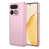 Realme 16 Pro+ EIDERWOOD Fôret Fleksibelt Plast Deksel - Rosa