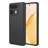 Realme 16 Pro+ EIDERWOOD Fôret Fleksibelt Plast Deksel - Svart