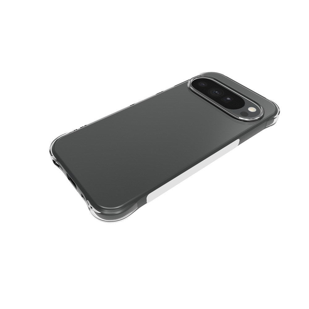 Google Pixel 11 Pro XL EIDERWOOD Fleksibelt Plast Deksel m. Forsterkede Hjørner - Gjennomsiktig