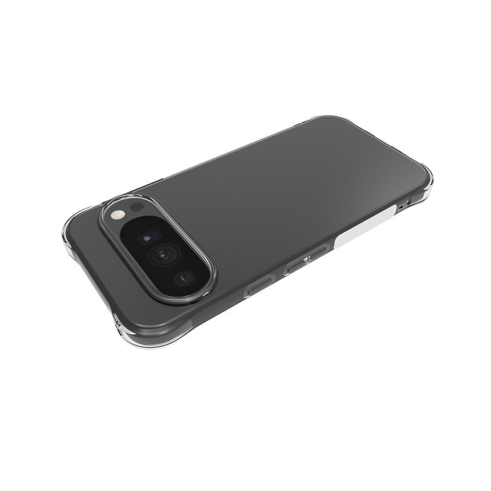 Google Pixel 11 Pro XL EIDERWOOD Fleksibelt Plast Deksel m. Forsterkede Hjørner - Gjennomsiktig