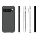 Google Pixel 11 Pro XL EIDERWOOD Fleksibelt Plast Deksel m. Forsterkede Hjørner - Gjennomsiktig