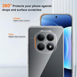 Xiaomi Redmi Note 15 (5G) / Poco M8 (5G) EIDERWOOD Fleksibelt Plast Deksel - Gjennomsiktig