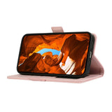 EIDERWOOD Google Pixel 11 / 11 Pro Flipp Deksel med RFID-Blokkering & Kortholder – Rosa