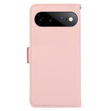EIDERWOOD Google Pixel 11 Pro XL Flipp Deksel med RFID-Blokkering & Kortholder – Rosa