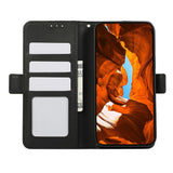EIDERWOOD Google Pixel 11 Pro XL Flipp Deksel med RFID-Blokkering & Kortholder – Svart