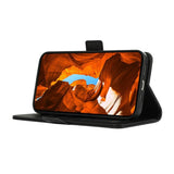 EIDERWOOD Google Pixel 11 Pro XL Flipp Deksel med RFID-Blokkering & Kortholder – Svart