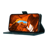 EIDERWOOD Google Pixel 11 Pro XL Flipp Deksel med RFID-Blokkering & Kortholder – Mørkegrønn