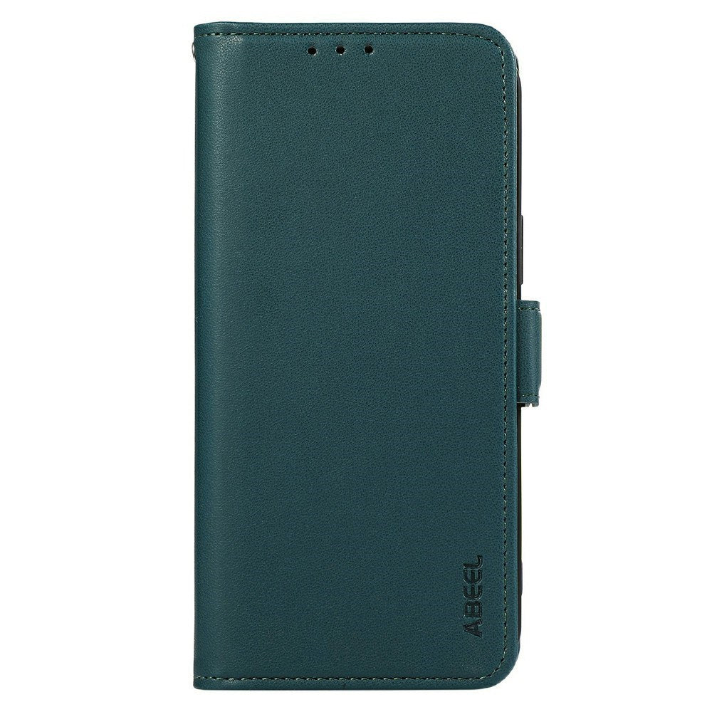 EIDERWOOD Google Pixel 11 Pro XL Flipp Deksel med RFID-Blokkering & Kortholder – Mørkegrønn