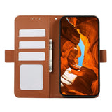 EIDERWOOD Google Pixel 11 Pro XL Flipp Deksel med RFID-Blokkering & Kortholder – Brun