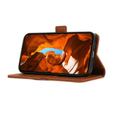 EIDERWOOD Google Pixel 11 Pro XL Flipp Deksel med RFID-Blokkering & Kortholder – Brun