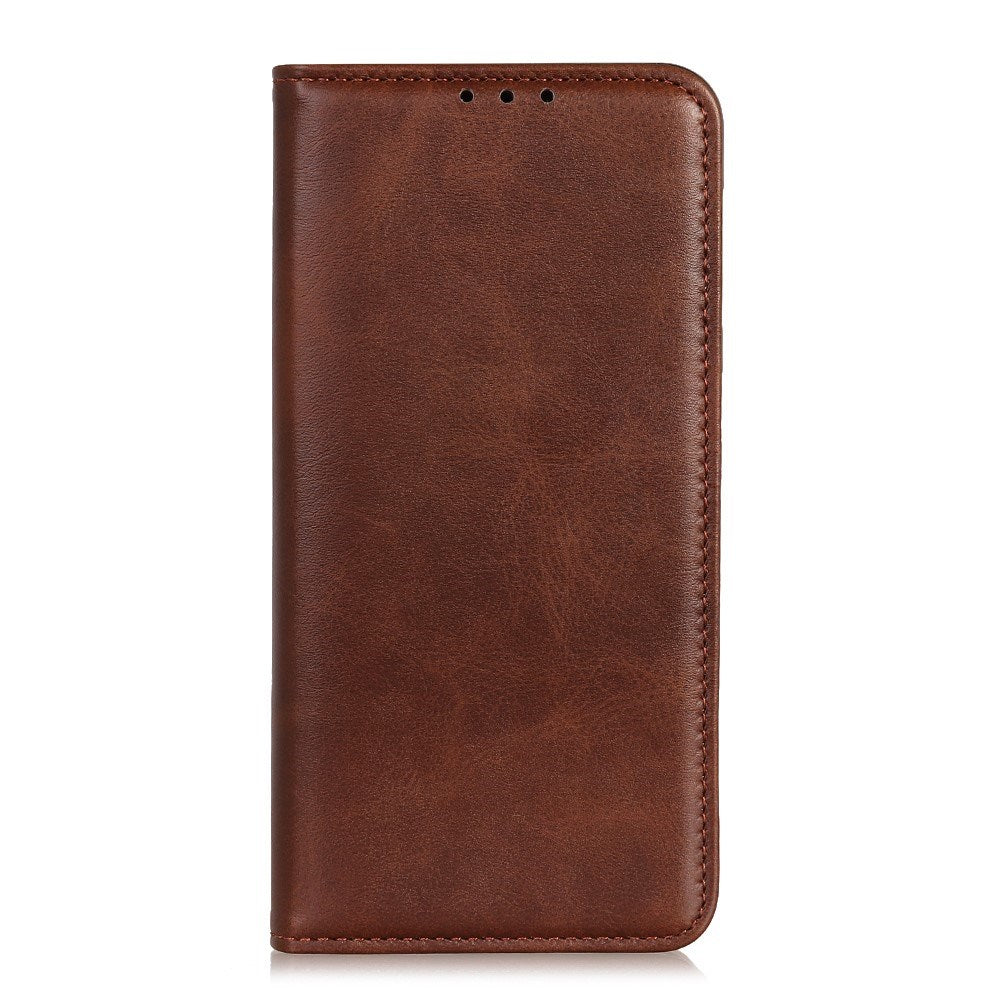 EIDERWOOD Google Pixel 11 / 11 Pro Kunstskinn Flip Deksel - Kortholder & Stativfunksjon - Mørk Brun