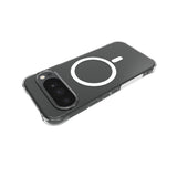 Google Pixel 11 Pro XL EIDERWOOD Fleksibelt Plast Deksel m. Støtabsorberende Hjørner - MagSafe Kompatibel - Gjennomsiktig