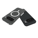 Google Pixel 11 Pro XL EIDERWOOD Fleksibelt Plast Deksel m. Støtabsorberende Hjørner - MagSafe Kompatibel - Gjennomsiktig