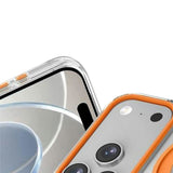 iPhone 17 Pro Max EIDERWOOD Hybrid Deksel med Stativfunksjon - MagSafe Kompatibel - Gjennomsiktig / Grønn