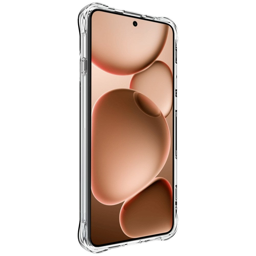 OPPO Find X9 Ultra IMAK Fleksibelt Plast Deksel - MagSafe Kompatibel - Gjennomsiktig