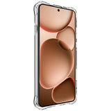 OPPO Find X9 Ultra IMAK Fleksibelt Plast Deksel - MagSafe Kompatibel - Gjennomsiktig