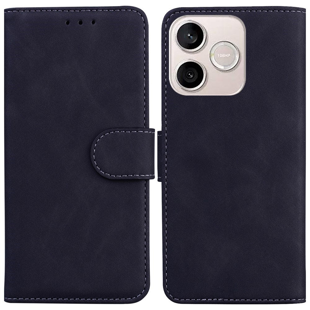Honor 600 Lite EIDERWOOD Kunstskinn Flip Deksel - Svart