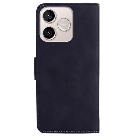 Honor 600 Lite EIDERWOOD Kunstskinn Flip Deksel - Svart