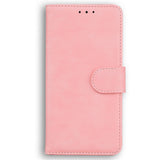 Honor 600 Lite EIDERWOOD Kunstskinn Flip Deksel - Rosa