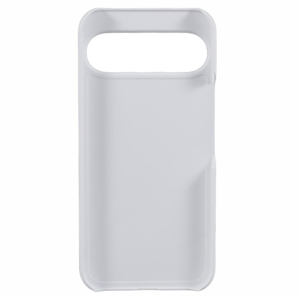 Google Pixel 11 Pro XL EIDERWOOD Hard Plast Deksel - Hvit