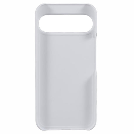 Google Pixel 11 Pro XL EIDERWOOD Hard Plast Deksel - Hvit