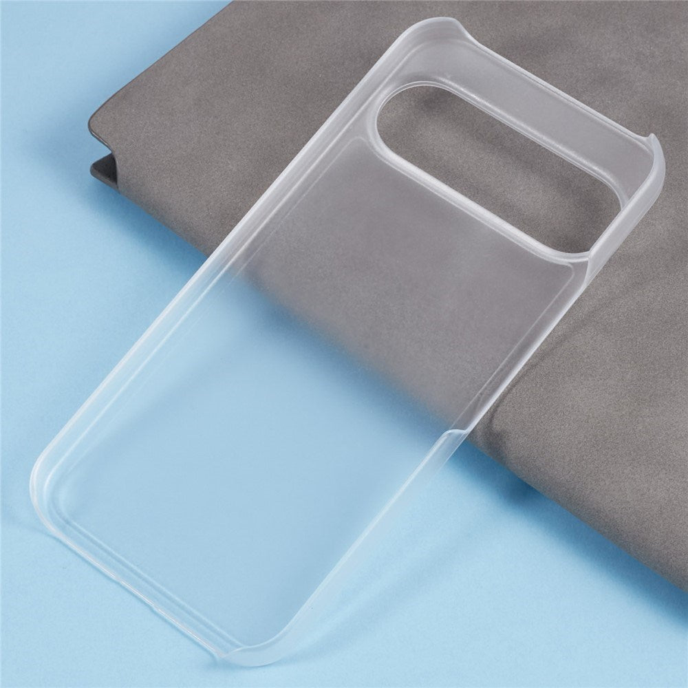 Google Pixel 11 Pro XL EIDERWOOD Hard Plast Deksel - Gjennomsiktig