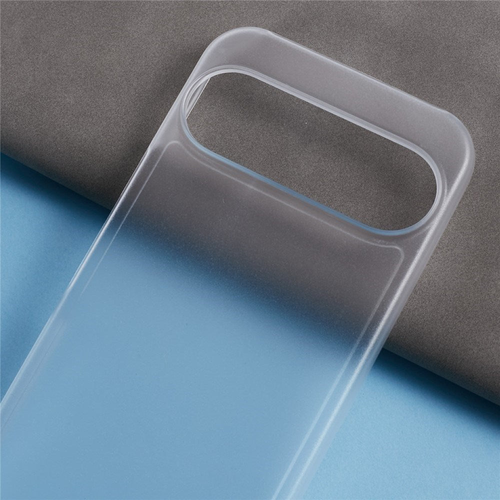 Google Pixel 11 Pro XL EIDERWOOD Hard Plast Deksel - Gjennomsiktig