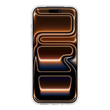 iPhone 17 Pro Max EIDERWOOD Hybrid Deksel med Strass & Blomsterdesign - Rosa / Blomster