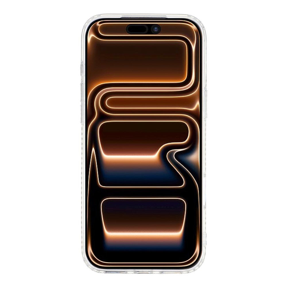 iPhone 17 Pro Max EIDERWOOD Hybrid Deksel med Strass & Blomsterdesign - Hvit / Vårblomster