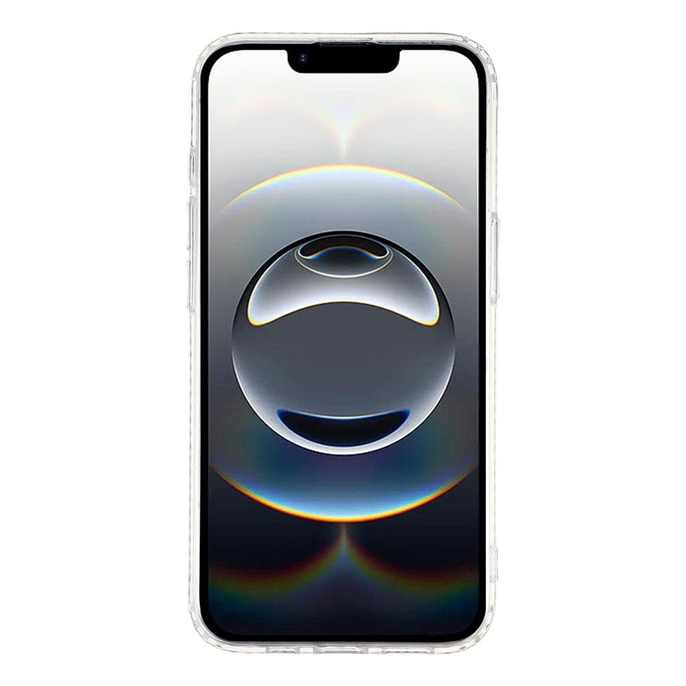 iPhone 17e / 16e EIDERWOOD Hybrid Deksel med Strass & Blomsterdesign - Gul / Tulipaner