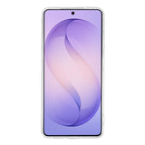 Samsung Galaxy S26 Ultra EIDERWOOD Hybrid Deksel med Strass & Blomsterdesign - Gjennomsiktig / Kirsebærblomster