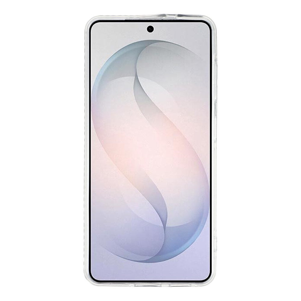 Samsung Galaxy S26 EIDERWOOD Hybrid Deksel med Strass & Blomsterdesign - Gul / Tulipaner