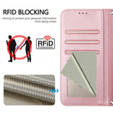 Honor 600 / 600 Pro EIDERWOOD Kunstskinn Flip Deksel m. Stropp - Rosa