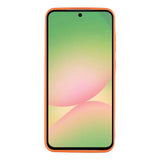 Samsung Galaxy A17 (5G) EIDERWOOD Fleksibelt Plast Deksel m. Glitter - Oransje