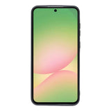 Samsung Galaxy A17 (5G) EIDERWOOD Fleksibelt Plast Deksel m. Glitter - Svart