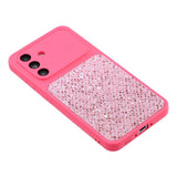 Samsung Galaxy A17 (5G) EIDERWOOD Fleksibelt Plast Deksel m. Glitter - Pink