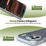 iPhone 17 Pro EIDERWOOD Matt Hybrid Plast Deksel - MagSafe Kompatibel - Grå