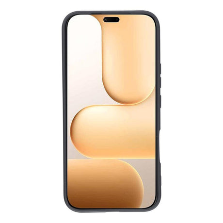 Honor 600 Lite EIDERWOOD Fôret Fleksibelt Plast Deksel - Svart
