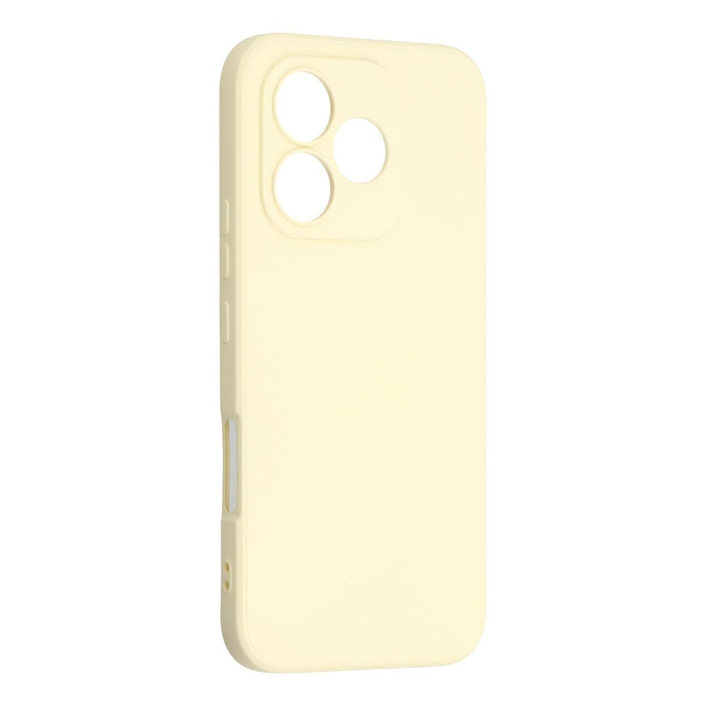 Honor 600 Lite EIDERWOOD Fôret Fleksibelt Plast Deksel - Beige