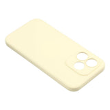 Honor 600 Lite EIDERWOOD Fôret Fleksibelt Plast Deksel - Beige