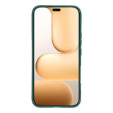 Honor 600 Lite EIDERWOOD Fôret Fleksibelt Plast Deksel - Grønn