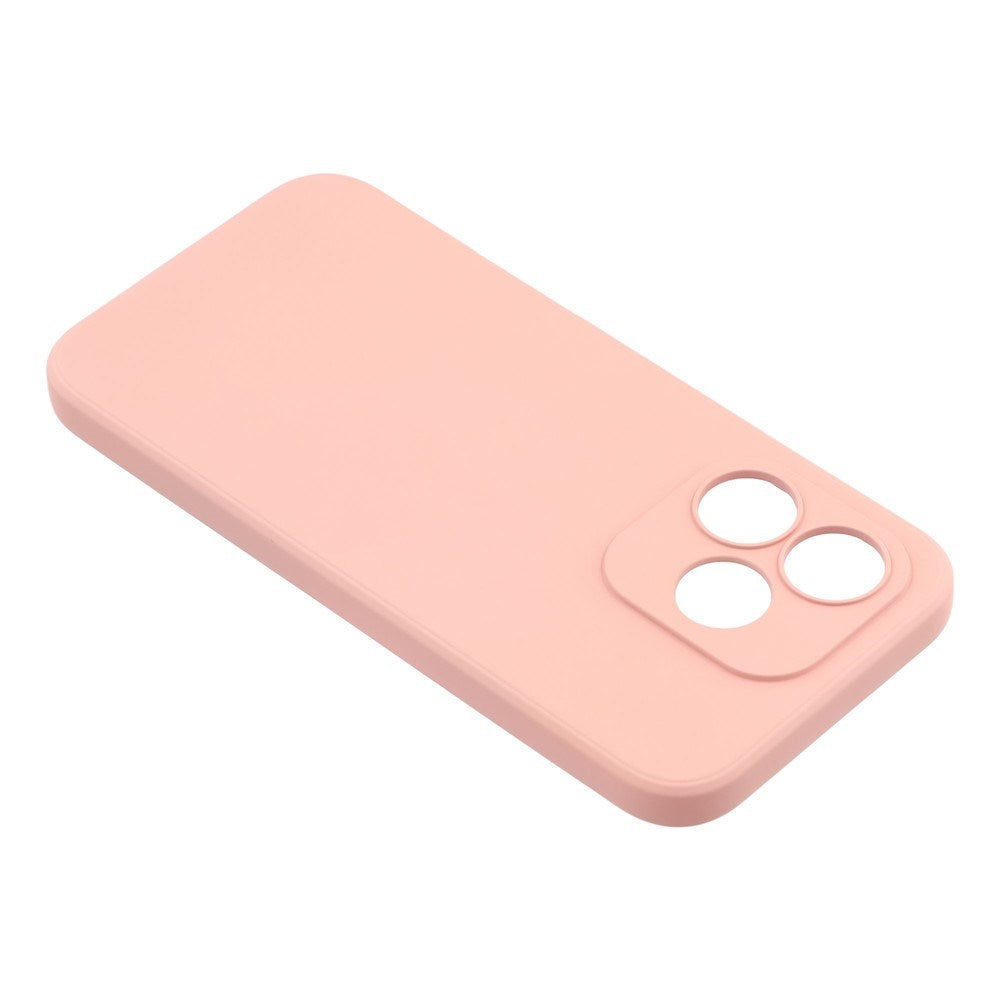 Honor 600 Lite EIDERWOOD Fôret Fleksibelt Plast Deksel - Rosa