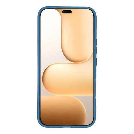 Honor 600 Lite EIDERWOOD Fôret Fleksibelt Plast Deksel - Blå