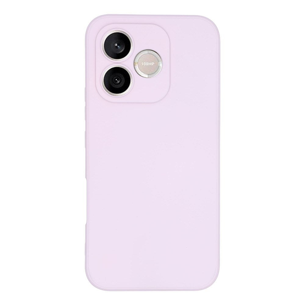 Honor 600 Lite EIDERWOOD Fôret Fleksibelt Plast Deksel - Lilla